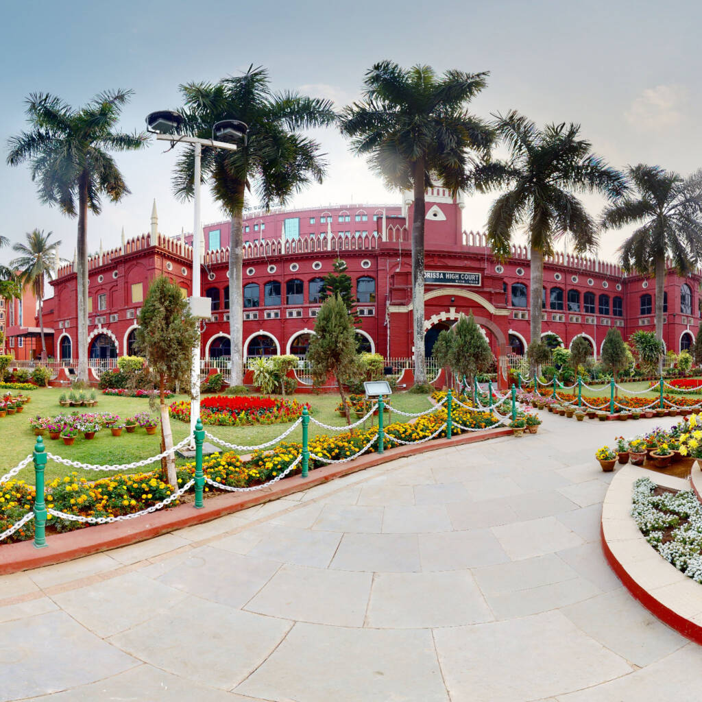 Virtual Tour, High Court of Orissa
