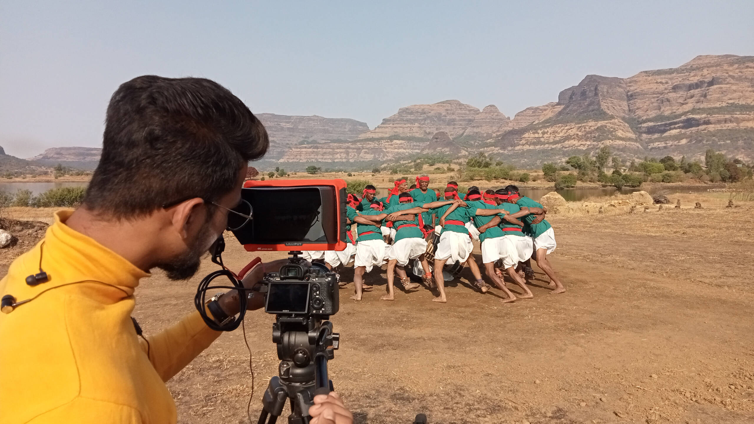 Video production of Kambad dance of Thakar community