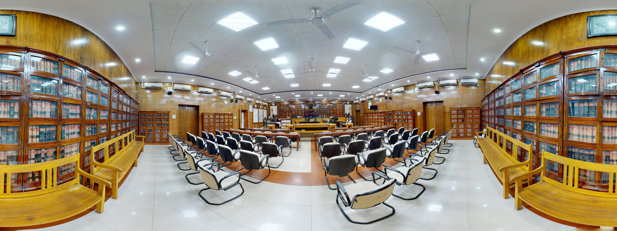 360 degree view of Court of Chief Justice
