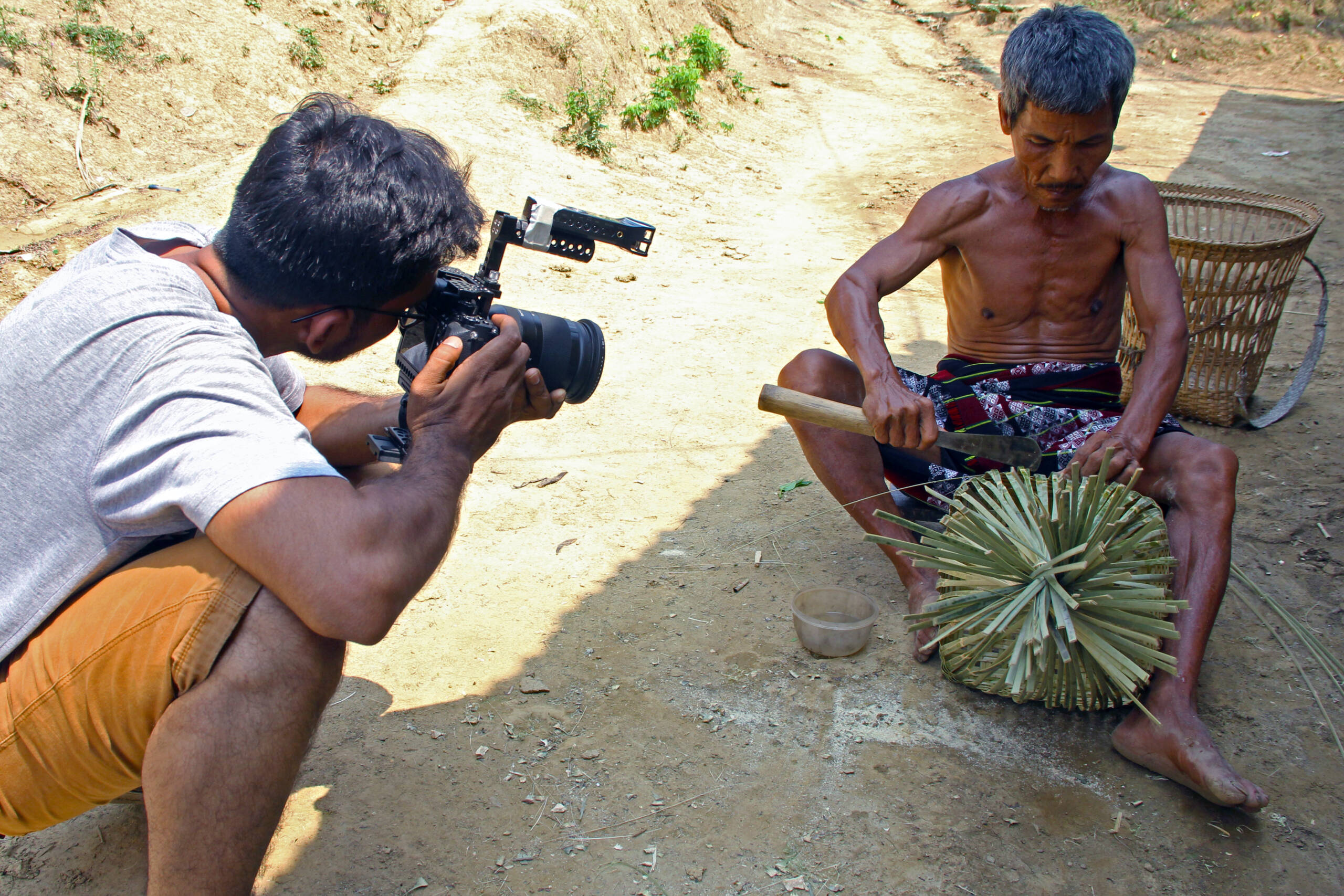 Video production in Tripura