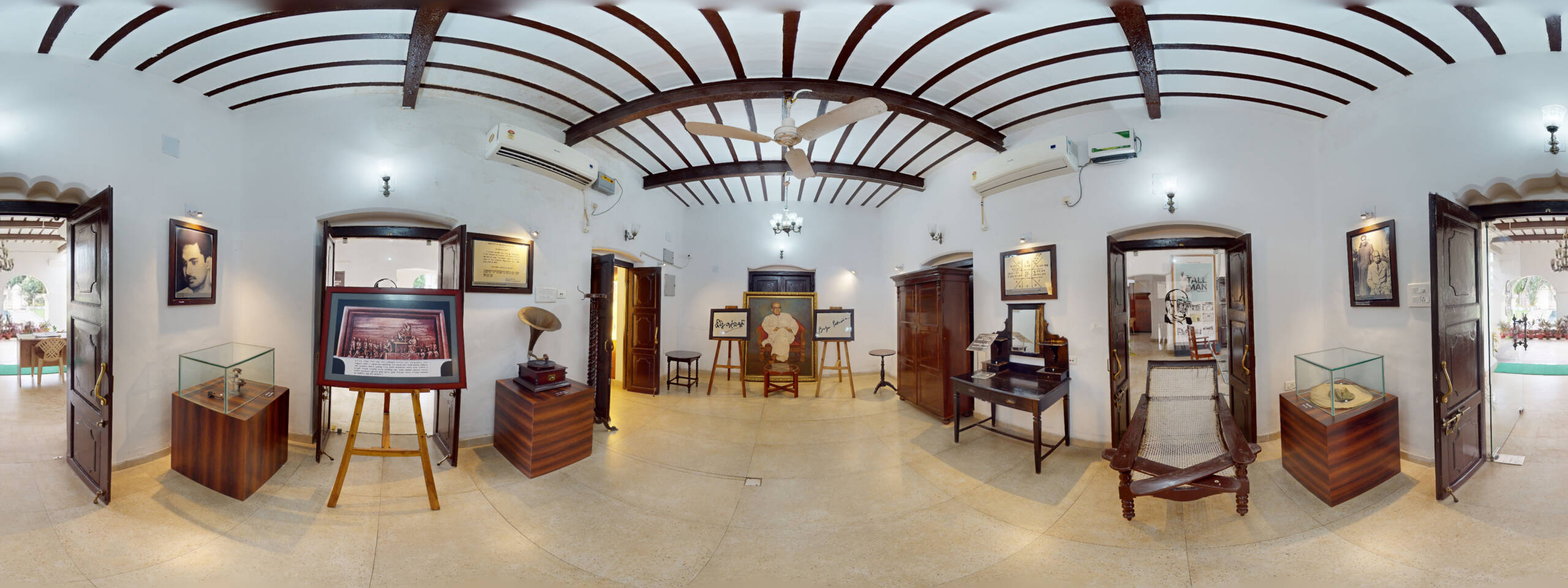 360 degree view of Anand Bhawan