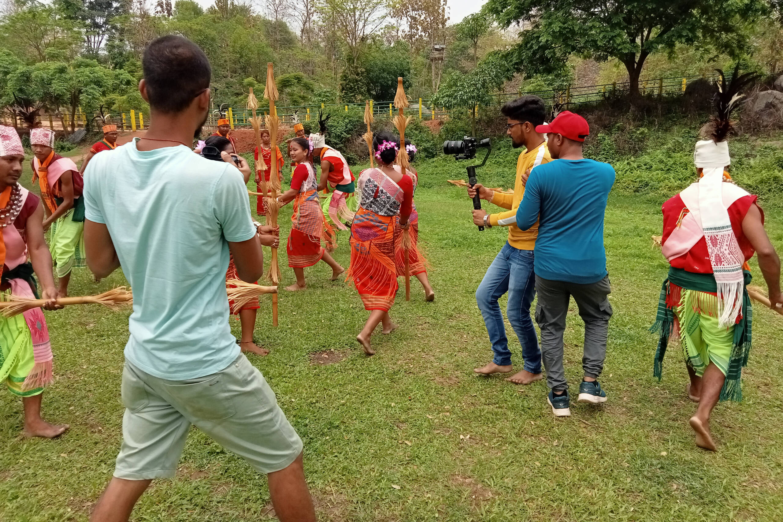 Video production of Tiwa dance
