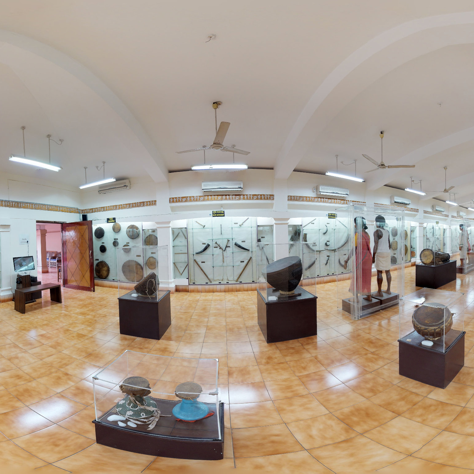 Virtual Tour (VR) of Odisha State Tribal Museum, Bhubaneswar