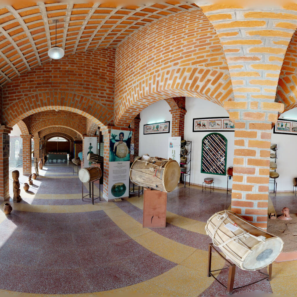 Virtual Tour (VR) of Vaacha: Museum of Voice, Tejgadh